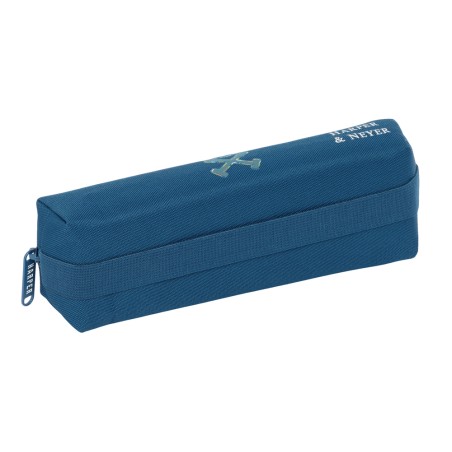 Bolso escolar portatodo safta rectangular con goma elastica harperneyer 40x220x70 mm