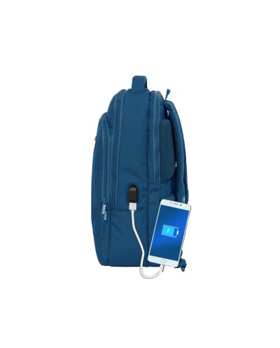 Mochila safta doble para portatil 156 usb tablet harper neyer 440x290x150 mm