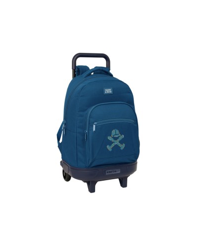 Mochila safta grande con ruedas compact extraible harper neyer 450x330x220 mm