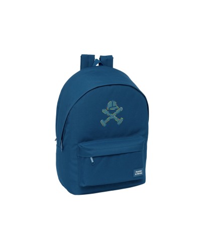 Mochila safta doble para portatil 156 usb harper neyer 440x310x180 mm