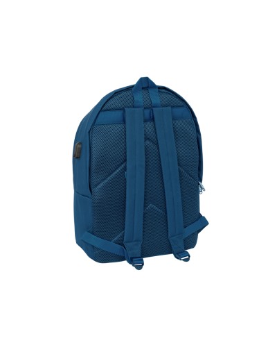 Mochila safta doble para portatil 156 usb harper neyer 440x310x180 mm