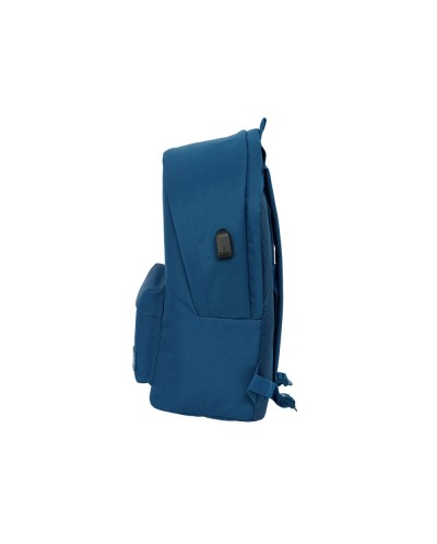 Mochila safta doble para portatil 156 usb harper neyer 440x310x180 mm