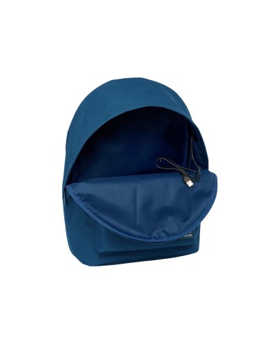 Mochila safta doble para portatil 156 usb harper neyer 440x310x180 mm