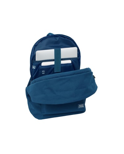 Mochila safta doble para portatil 156 usb harper neyer 440x310x180 mm