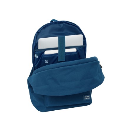 Mochila safta doble para portatil 156 usb harper neyer 440x310x180 mm