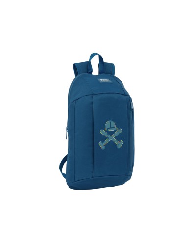 Mochila safta mini con cremallera vertical harper neyer 390x220x100 mm