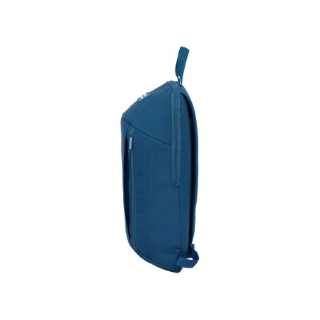 Mochila safta mini con cremallera vertical harper neyer 390x220x100 mm