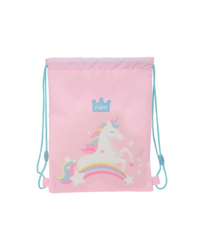 Saco plano safta junior glowlab kids 340x260x10 mm