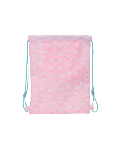 Saco plano safta junior glowlab kids 340x260x10 mm