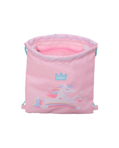 Saco plano safta junior glowlab kids 340x260x10 mm