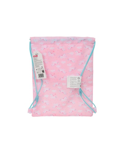 Saco plano safta junior glowlab kids 340x260x10 mm