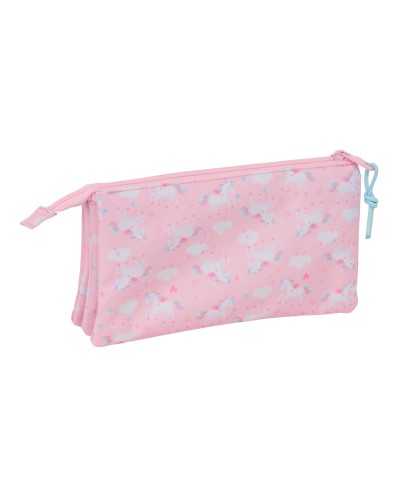 Bolso escolar portatodo safta triple glowlab kids 120x220x30 mm