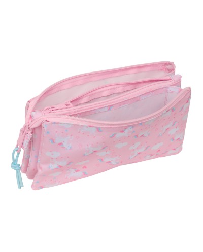 Bolso escolar portatodo safta triple glowlab kids 120x220x30 mm