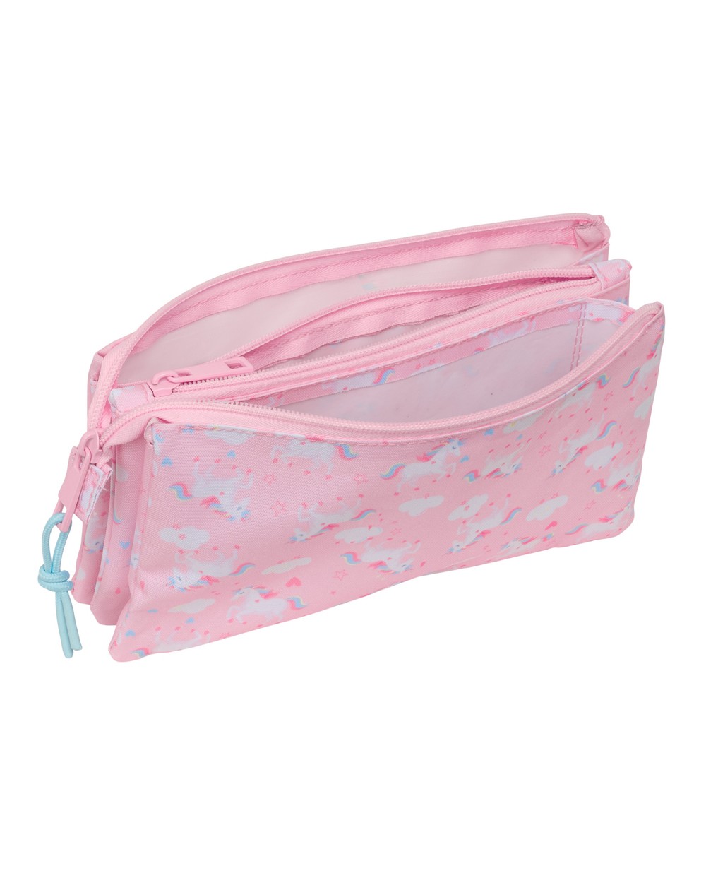 Bolso escolar portatodo safta triple glowlab kids 120x220x30 mm