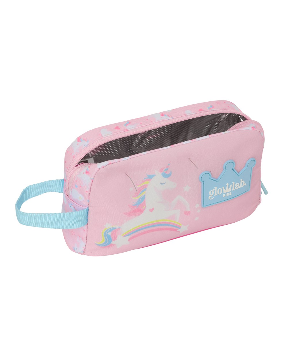 Portadesayunos termo safta glowlab kids 120x215x65 mm