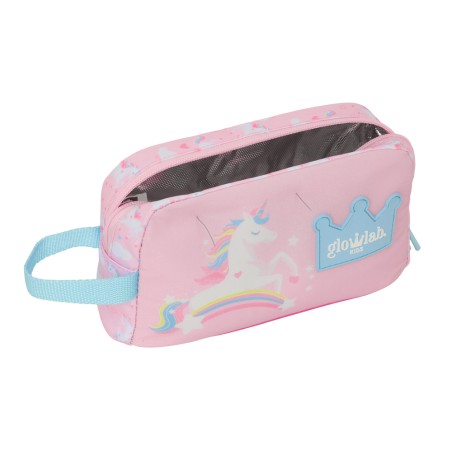 Portadesayunos termo safta glowlab kids 120x215x65 mm