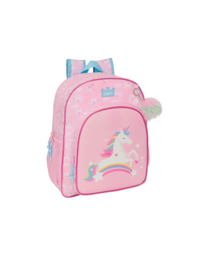 Mochila safta infantil adaptable a carro glowlab kids 340x280x100 mm