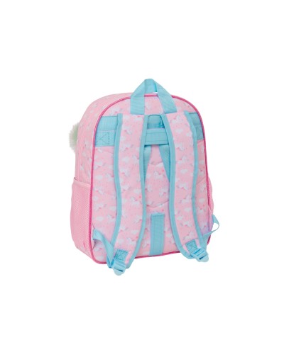 Mochila safta infantil adaptable a carro glowlab kids 340x280x100 mm