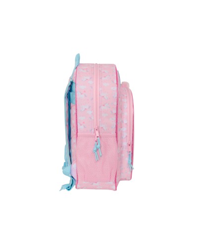 Mochila safta infantil adaptable a carro glowlab kids 340x280x100 mm