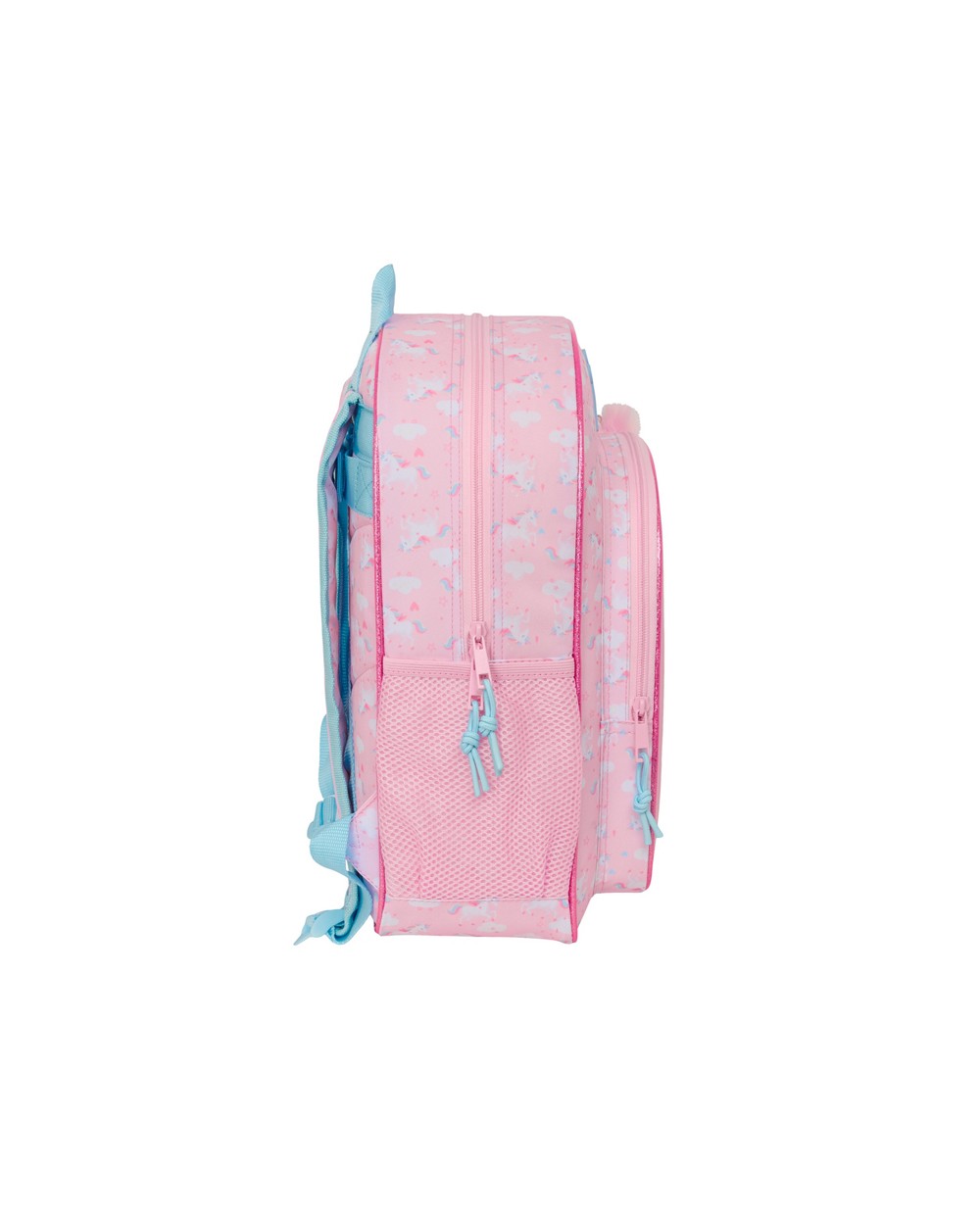 Mochila safta infantil adaptable a carro glowlab kids 340x280x100 mm