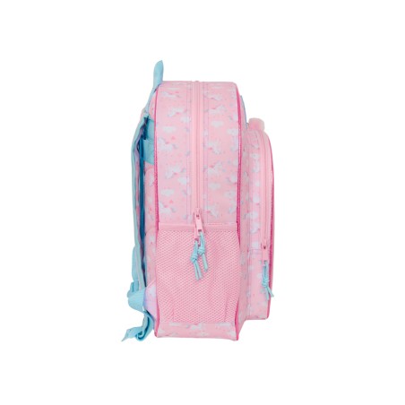 Mochila safta infantil adaptable a carro glowlab kids 340x280x100 mm