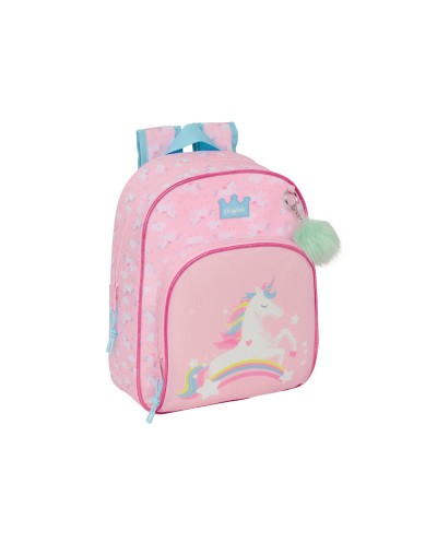 Mochila safta junior adaptable a carro glowlab kids 380x320x120 mm
