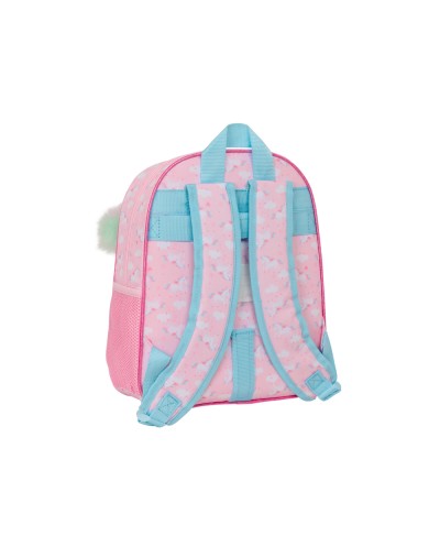 Mochila safta junior adaptable a carro glowlab kids 380x320x120 mm