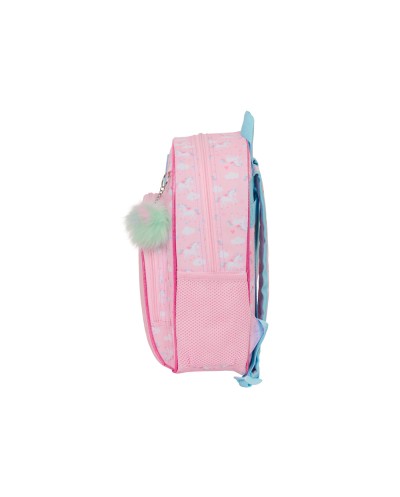 Mochila safta junior adaptable a carro glowlab kids 380x320x120 mm