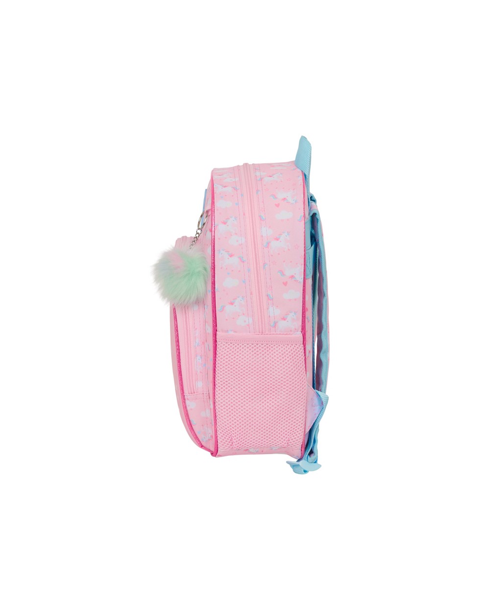 Mochila safta junior adaptable a carro glowlab kids 380x320x120 mm