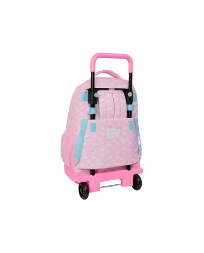 Mochila safta grande con ruedas compact extraible glowlab kids 450x330x220 mm