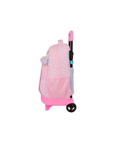 Mochila safta grande con ruedas compact extraible glowlab kids 450x330x220 mm