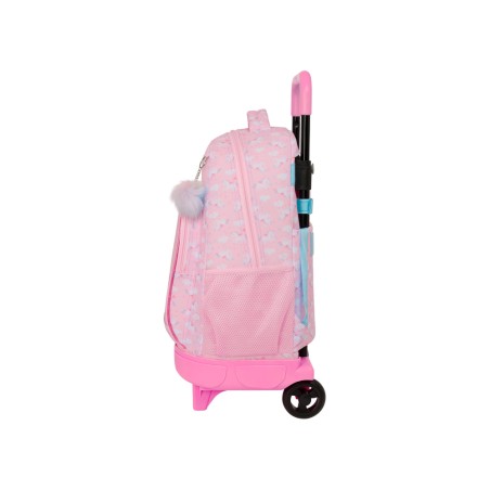 Mochila safta grande con ruedas compact extraible glowlab kids 450x330x220 mm