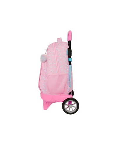 Mochila safta grande con ruedas compact evolution extraible glowlab kids 450x330x220 mm