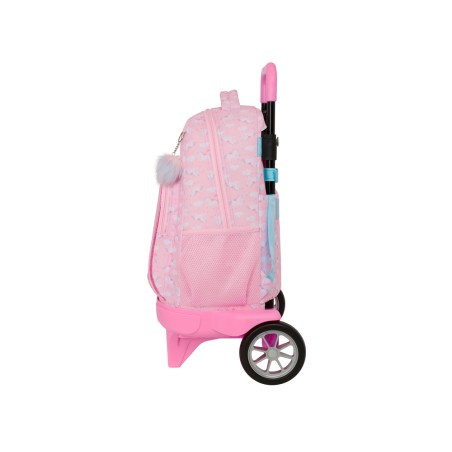 Mochila safta grande con ruedas compact evolution extraible glowlab kids 450x330x220 mm