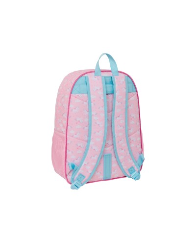 Mochila safta adaptable a carro glowlab kids 420x330x140 mm