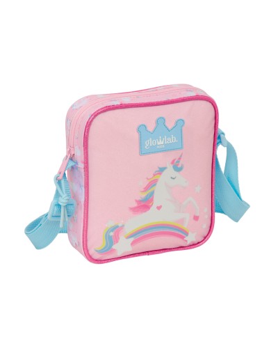 Bolsito bandolera safta glowlab kids 180x160x40 mm