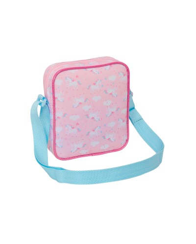 Bolsito bandolera safta glowlab kids 180x160x40 mm