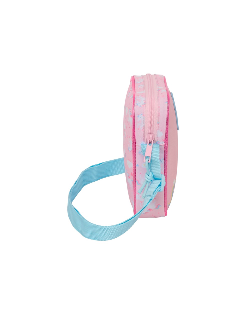 Bolsito bandolera safta glowlab kids 180x160x40 mm