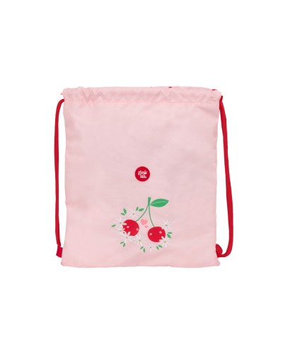 Saco plano safta glowlab frutitas 400x350x10 mm