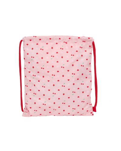 Saco plano safta glowlab frutitas 400x350x10 mm