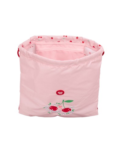 Saco plano safta glowlab frutitas 400x350x10 mm