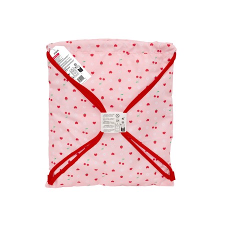 Saco plano safta glowlab frutitas 400x350x10 mm