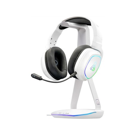 Soporte para auriculares the g lab gaming para auriculares blanco