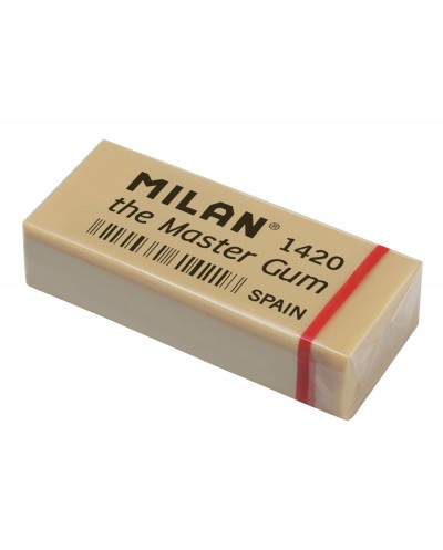Goma de borrar milan 1420 master gum caja de 5 unidades