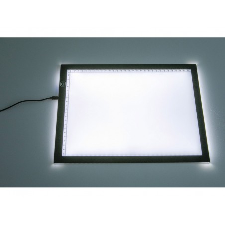 Pantalla de luz para calcar a3 usb 3 intensidades