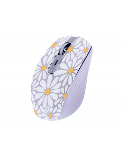 Raton tnb inalambrico flores optico 1600 dpi bluetooth usb a