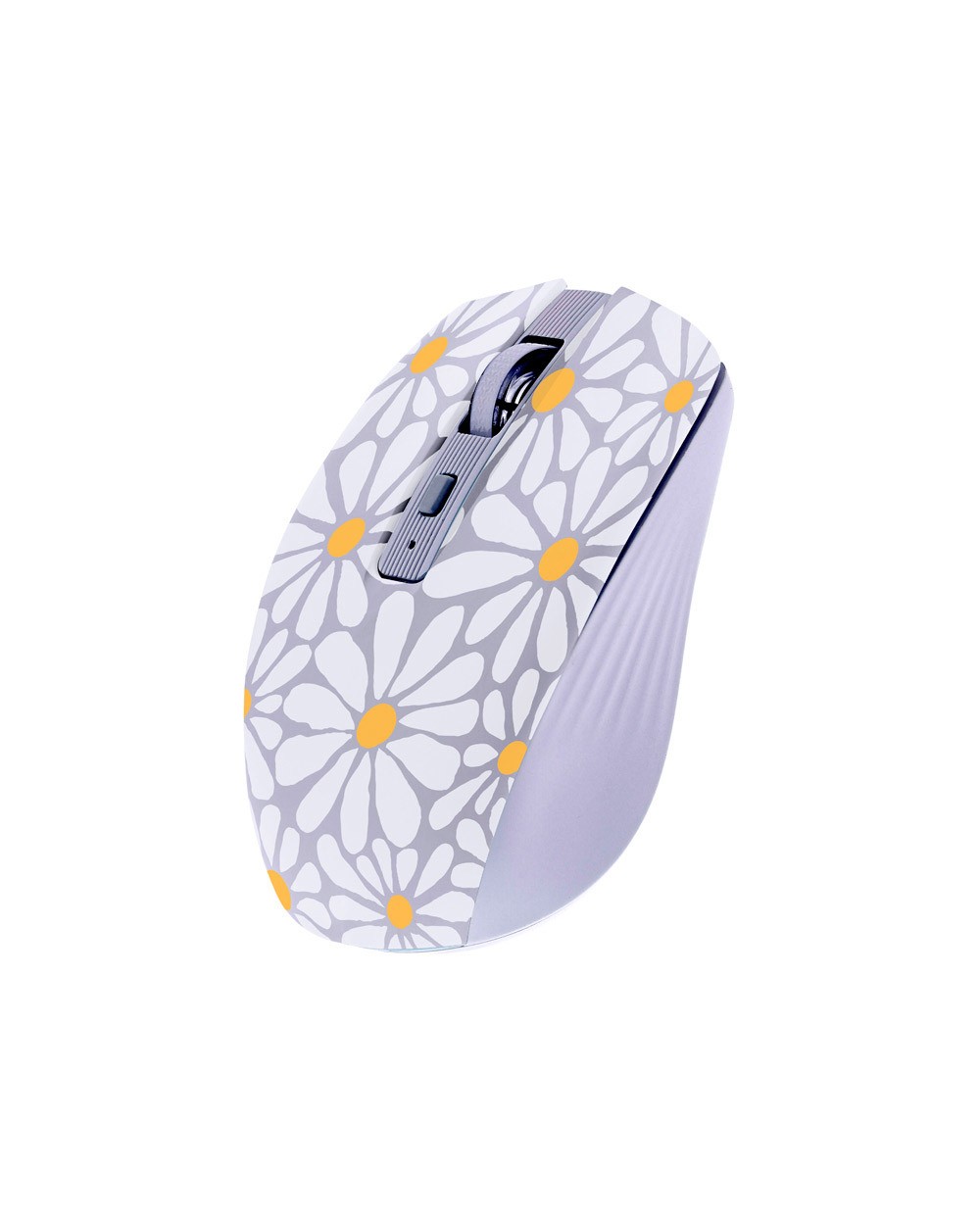 Raton tnb inalambrico flores optico 1600 dpi bluetooth usb a