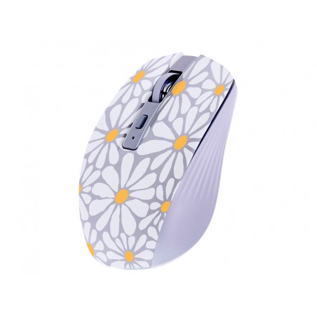 Raton tnb inalambrico flores optico 1600 dpi bluetooth usb a