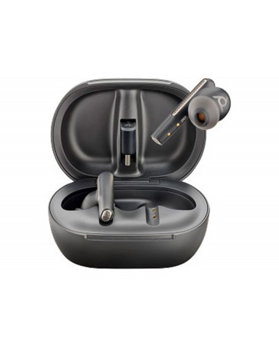 Auriculares poly inalambricos poly voyager free 60 uc adaptador bt700 usb c estuche de carga con pantalla tactil