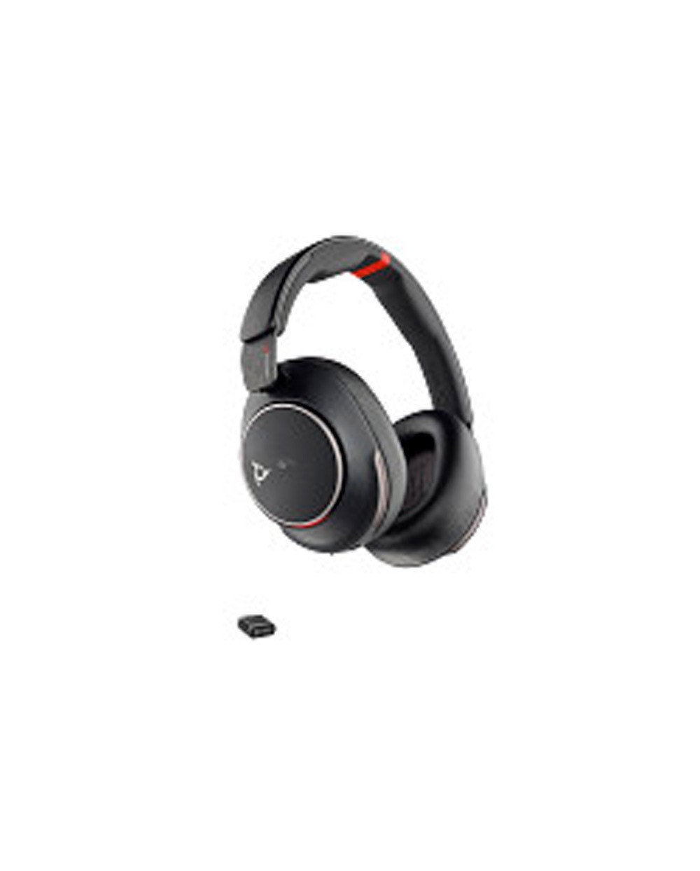 Auriculares poly inalambrico voyager surround 85 uc adaptador usb c a soporte de carga